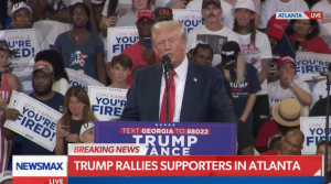 Trump Blames Biden, Harris for Market Losses